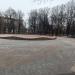 Клумба в городе Москва
