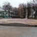 Клумба в городе Москва
