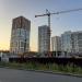 Строящийся жилой комплекс «Веер Парк» в городе Екатеринбург