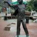Скульптура Майкла Джексона в городе Екатеринбург