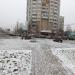 Площадка со скамейками для отдыха в городе Москва