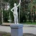 Скульптура «Девушка с веслом» в городе Екатеринбург