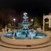 Fountain in Vahid park in Baku city