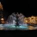 Fountain in Baku city
