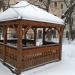 Беседка в городе Москва