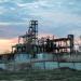 Tar processing plant (