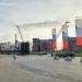 Площадь у станции метро «Нагатинский Затон» в городе Москва