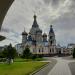 Территория храма Иверской иконы Божией Матери в городе Ижевск