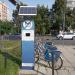 Bike Sharing Station 9148 in Lviv city