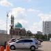 Строящаяся соборная мечеть «Джамиг» в городе Набережные Челны