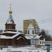 Территория храма Двенадцати апостолов в городе Москва