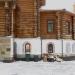 Территория храма Двенадцати апостолов в городе Москва