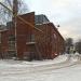 Заброшенная котельная в городе Москва