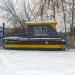 Пост охраны в городе Москва