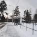 Автобусная остановка «Лазенки» (Конечная) в городе Москва