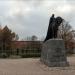 Памятник великому князю литовскому Гедимину в городе Лида