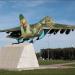 Памятник героям-авиаторам в городе Лида