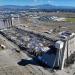 Burnt Old MCAS Base Tustin Blimp Hangar