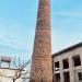 Chimney in Tirana city