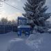 Рекламный стул в городе Голицыно