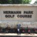 Hermann Park Golf Course in Houston, Texas city