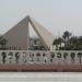 Pyramid in Hurghada city