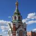 Часовня Петра и Февронии Муромских в городе Йошкар-Ола