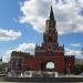 Фонтан на площади Пресвятой Девы Марии в городе Йошкар-Ола