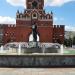 Фонтан на площади Пресвятой Девы Марии в городе Йошкар-Ола