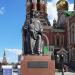 Скульптура «Дева Мария с младенцем Христом» в городе Йошкар-Ола