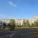 Школьная территория в городе Йошкар-Ола