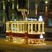 Арт-объект «Трамвай» в городе Орёл