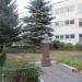 Памятник-бюст В. И. Ленину в городе Йошкар-Ола