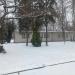 Parterowy barak (pl) in Warsaw city