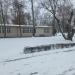 Parterowy barak (pl) in Warsaw city
