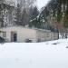 Parterowy barak (pl) in Warsaw city