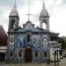 Antiga igreja paroquial do Carvalhido na Porto city