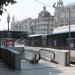 Metro - Estação dos Aliados na Porto city