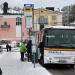Bussipysäkki Turuntien silta L in Hämeenlinna city