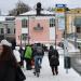 Bussipysäkki Turuntien silta L in Hämeenlinna city