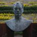 Busto de Willy Brandt na Porto city