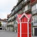 Quiosque do Largo da Ramadinha na Porto city