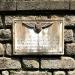 Placa de Homenagem aos Primórdios da Aviação na Porto city