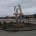 Круговая транспортная развязка (ru) in Yevpatoriya / Yevpatoriia city