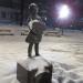 Арт-объект «Девочка с бисквитом» в городе Череповец