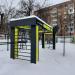 Спортивная площадка в городе Москва