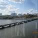 Пешеходный мост в городе Чебоксары