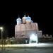 Строящийся Арктический Успенский собор в городе Нарьян-Мар