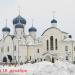 Территория храма святого праведного воина Феодора Ушакова в Южном Бутове в городе Москва