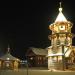 Колокольня Богоявленского собора в городе Нарьян-Мар